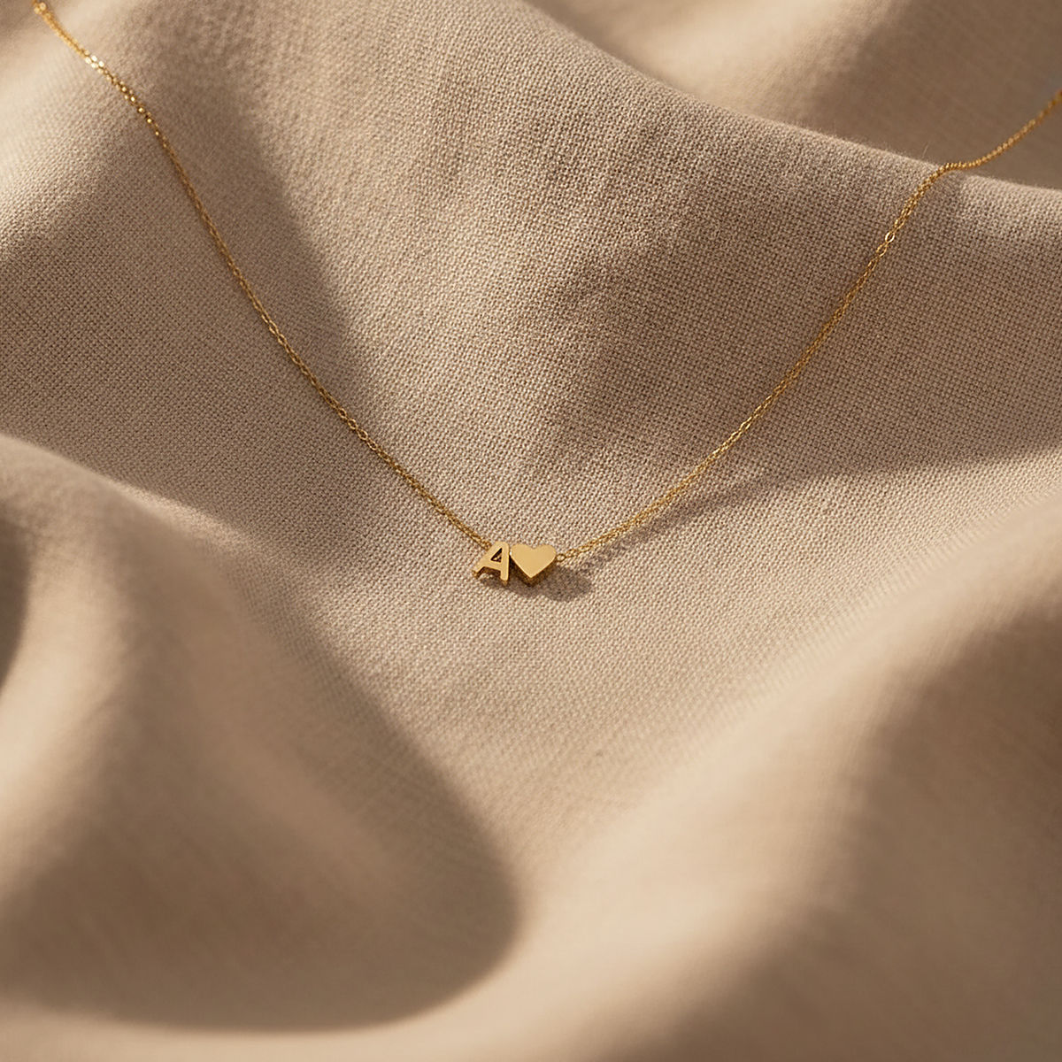 Collier doré Sylvie