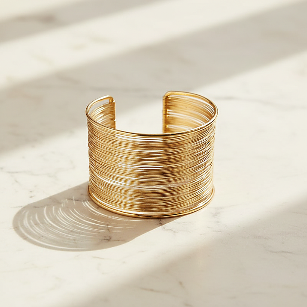 Pulsera Petra dorada