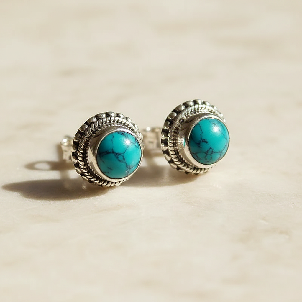 Willa Turquoise Earrings