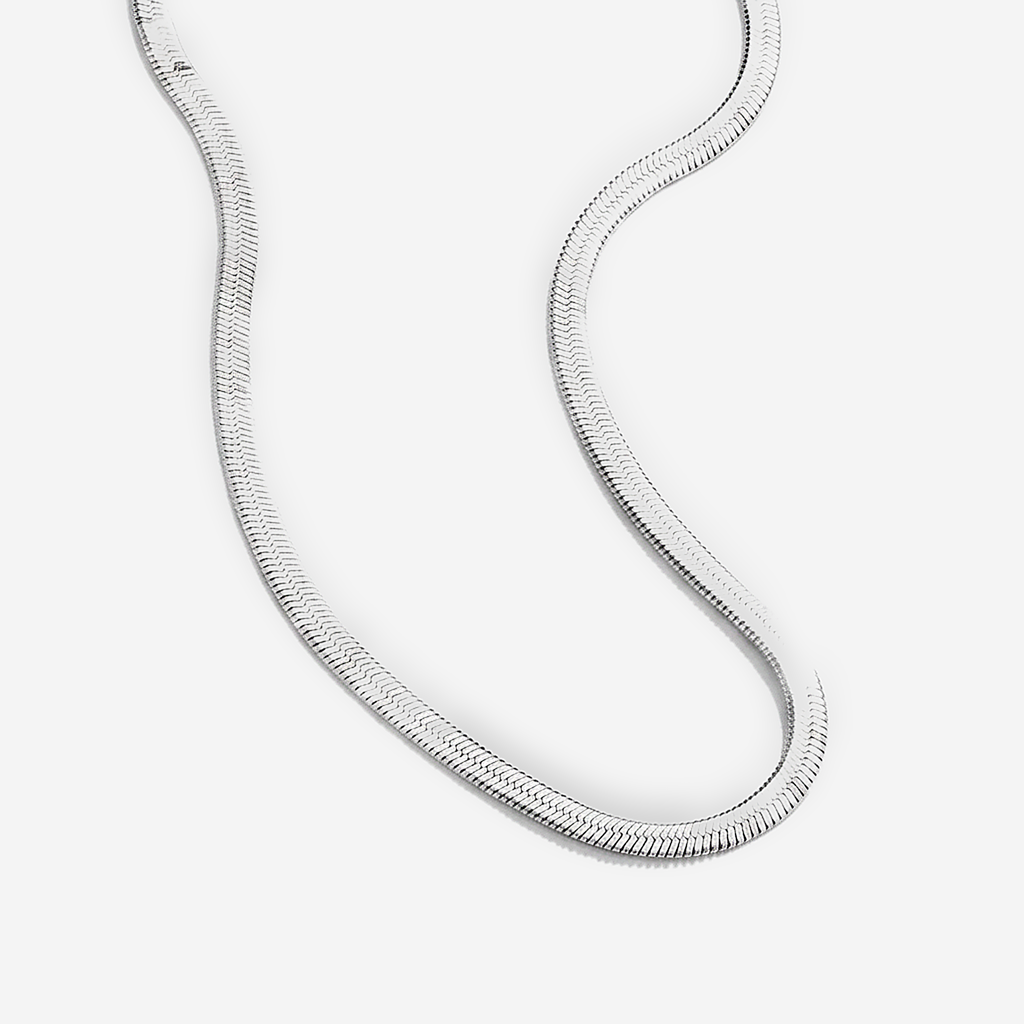 Sarya Snake Chain Necklace