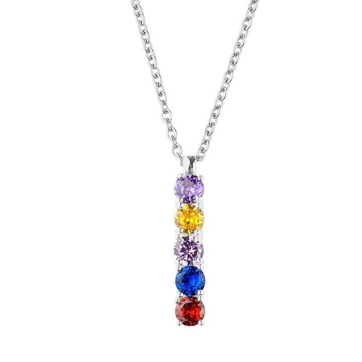 Collana con pietra portafortuna di famiglia