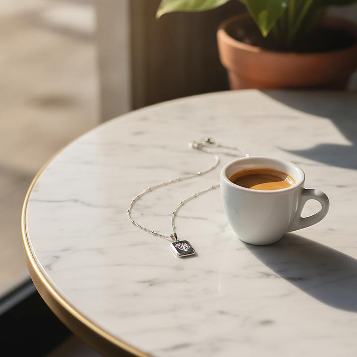 Perrine Silver Necklace