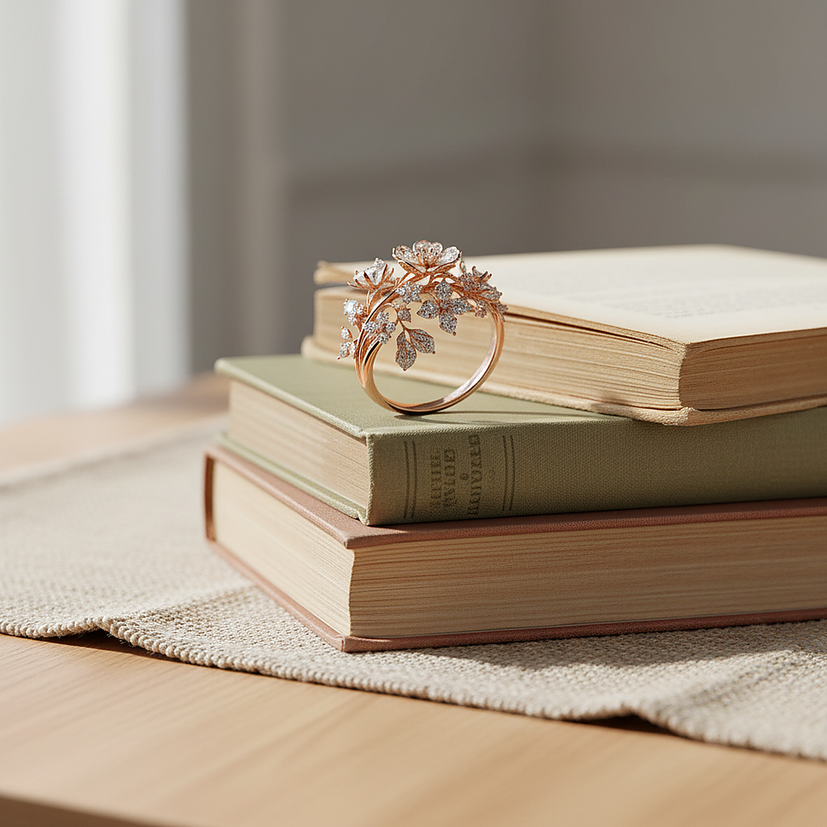 Bague Mirabelle en cristal