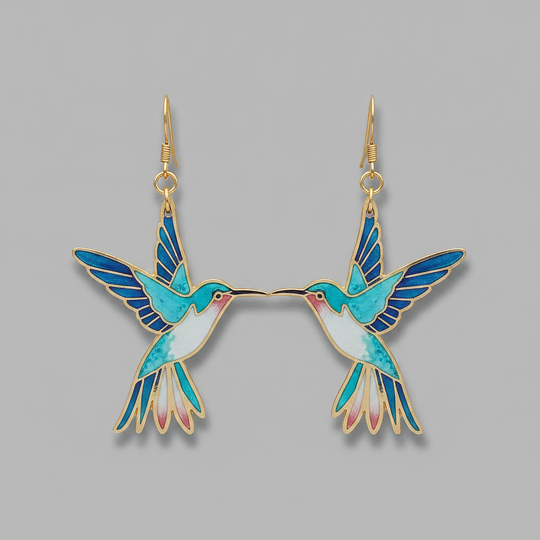 Boucles d’oreilles vintage Sereia