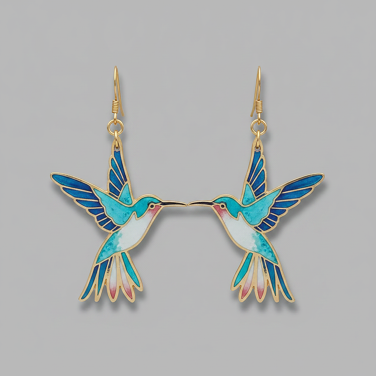 Boucles d’oreilles vintage Sereia
