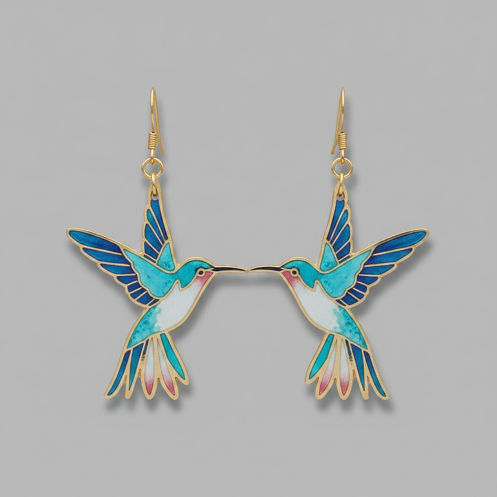 Boucles d’oreilles vintage Sereia