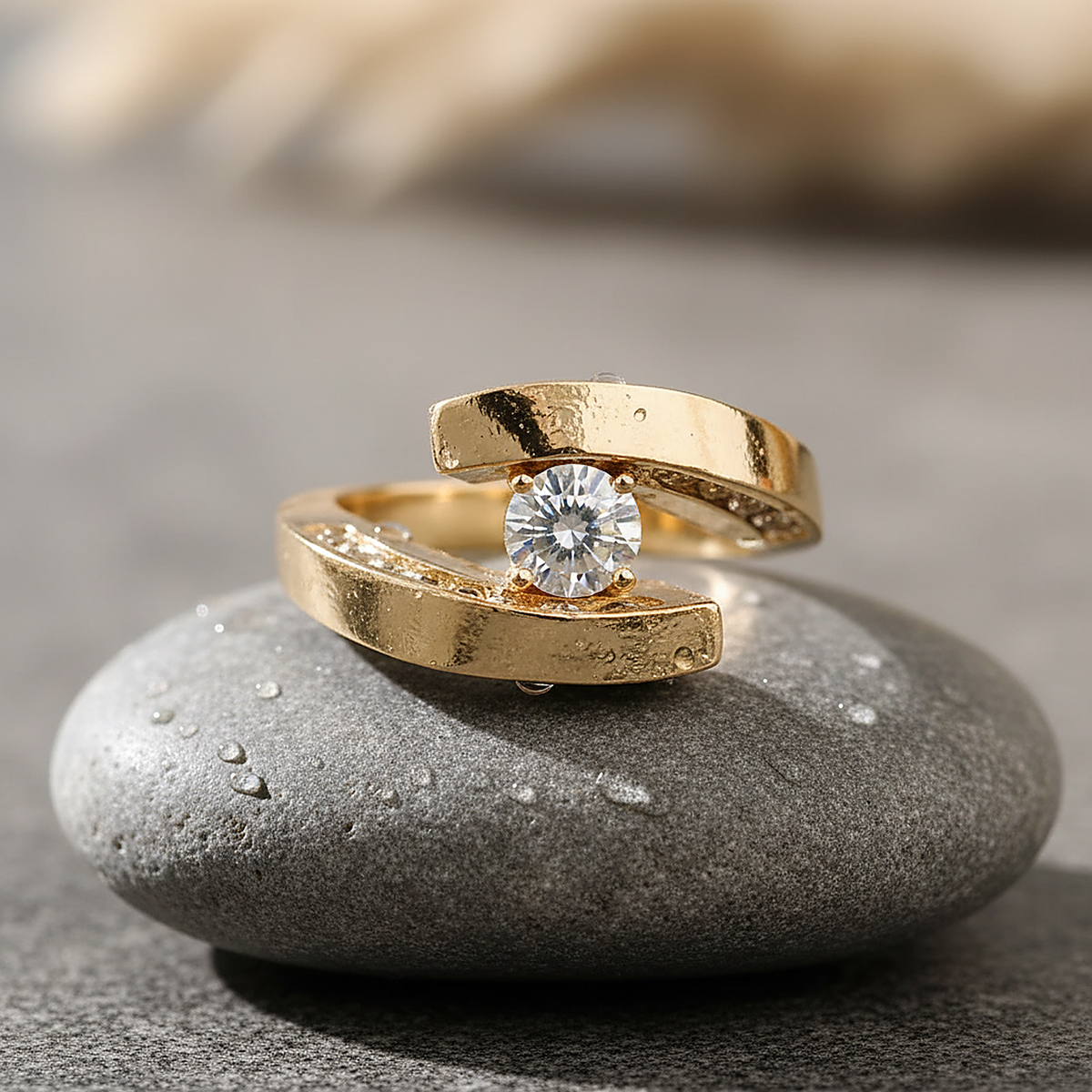 Cassia Zirconia Ring