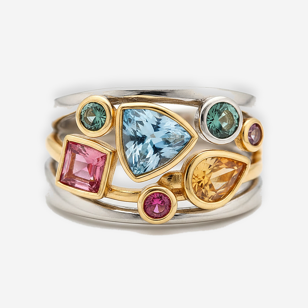 Cleo Zirconia Ring detail