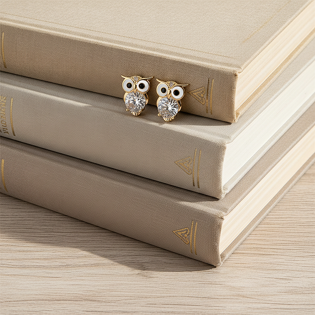 Amelie Crystal Earrings
