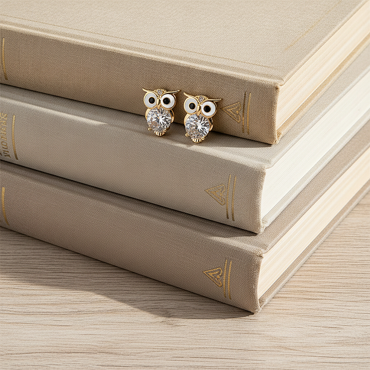 Amelie Crystal Earrings
