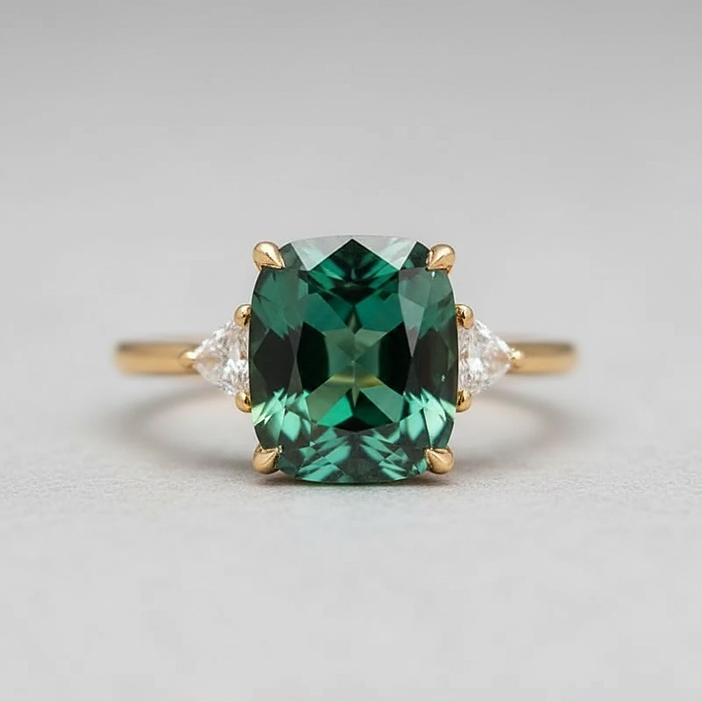 Adeline Emerald Ring