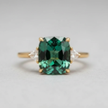 Adeline Emerald Ring
