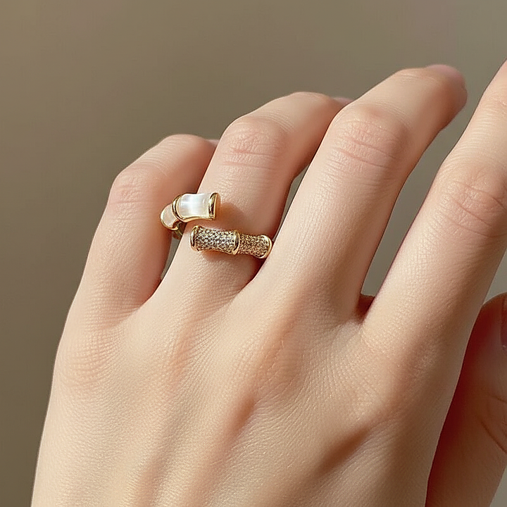 Ondine Opal Ring