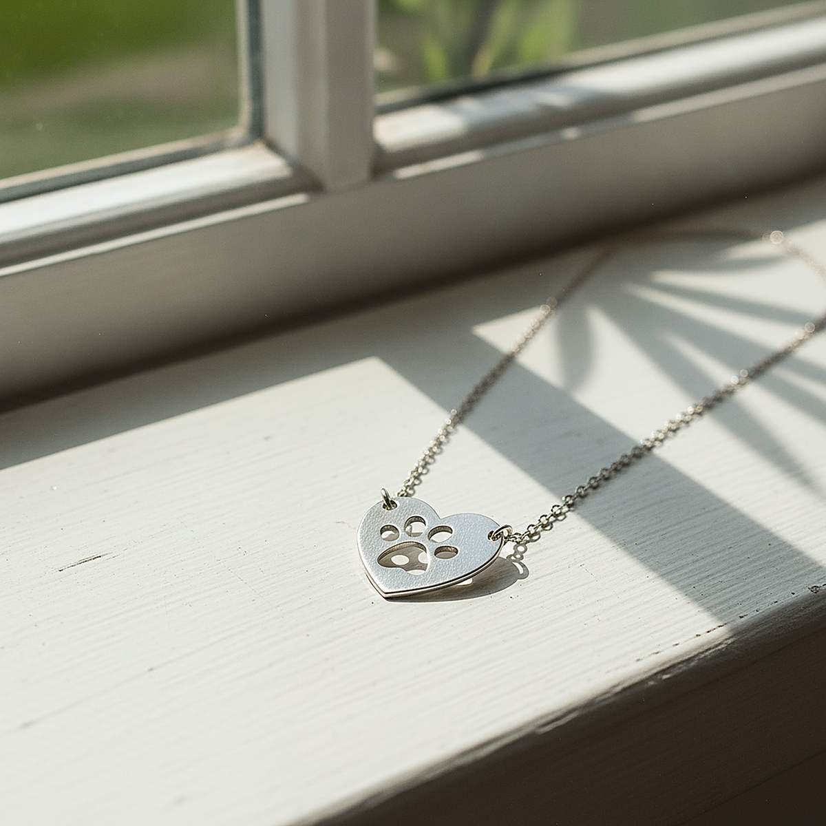 Vera Silver Necklace