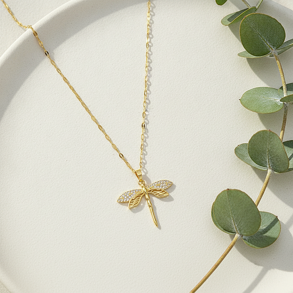 Ines Crystal Necklace