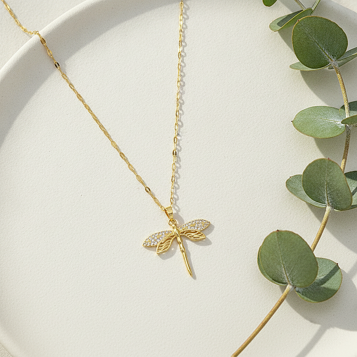 Ines Crystal Necklace