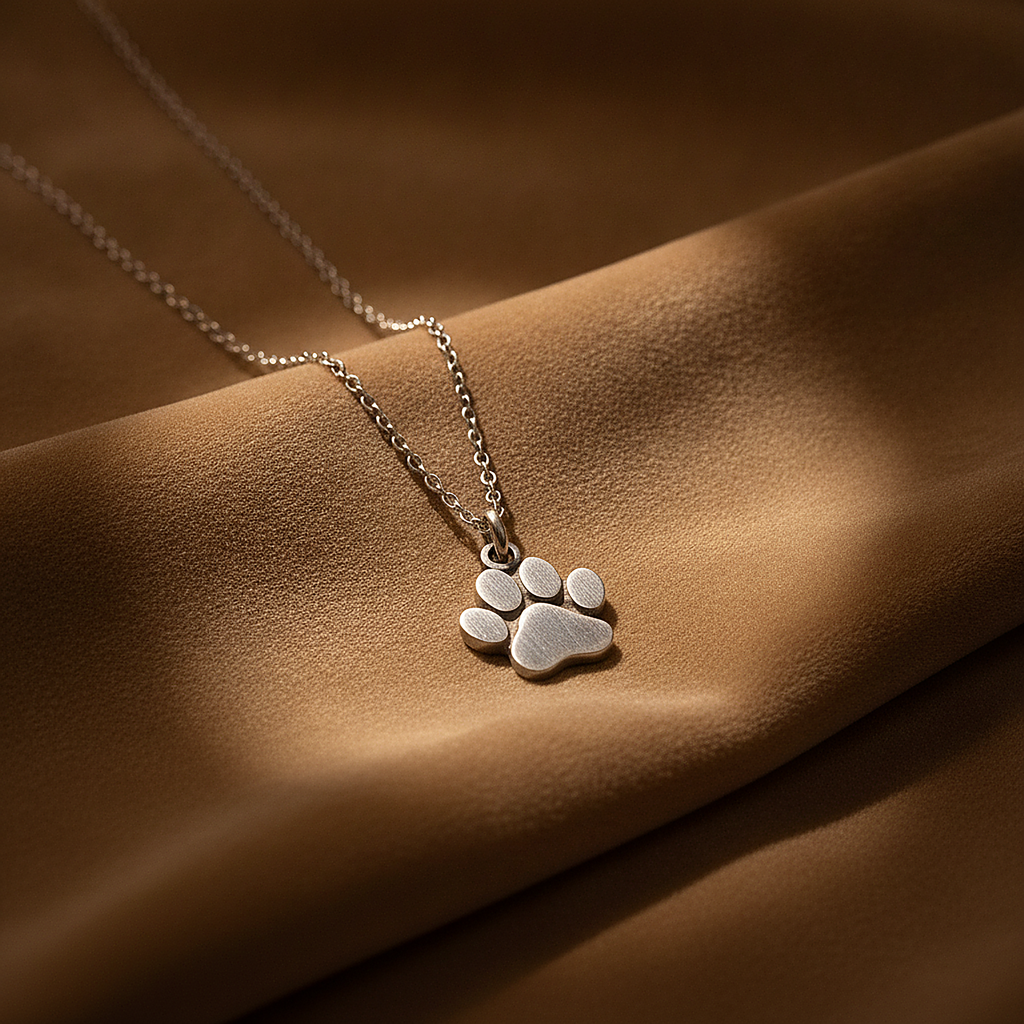 Clemence Silver Necklace