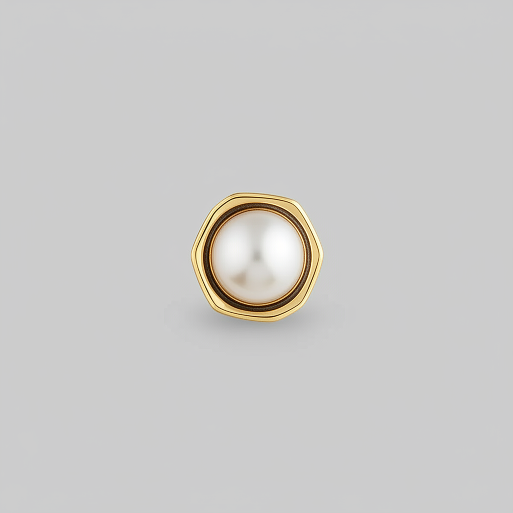 Pendientes de perlas Aurelie
