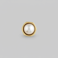 Pendientes de perlas Aurelie