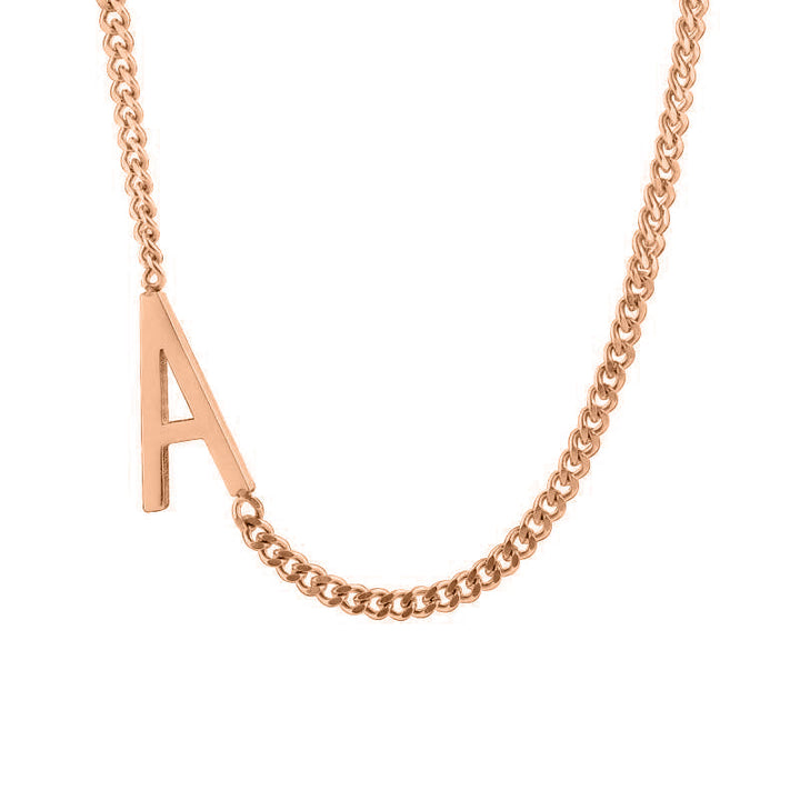 The Skinny Initial Necklace