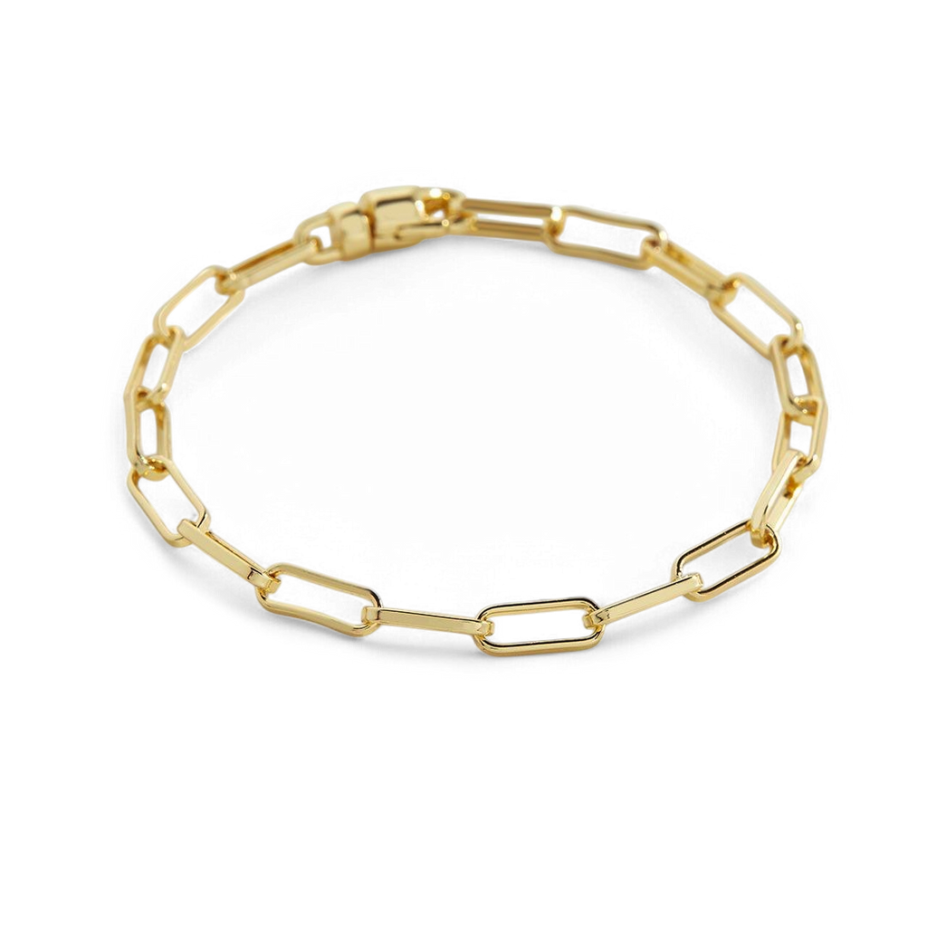 Bracelet chaîne trombone Open Link