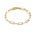 Bracelet chaîne trombone Open Link