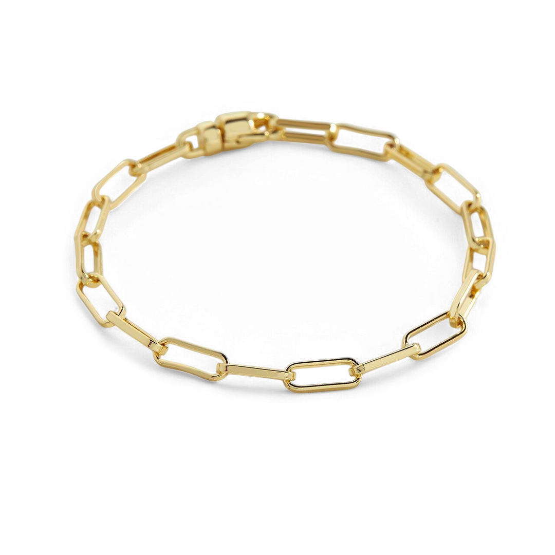 Bracelet chaîne trombone Open Link