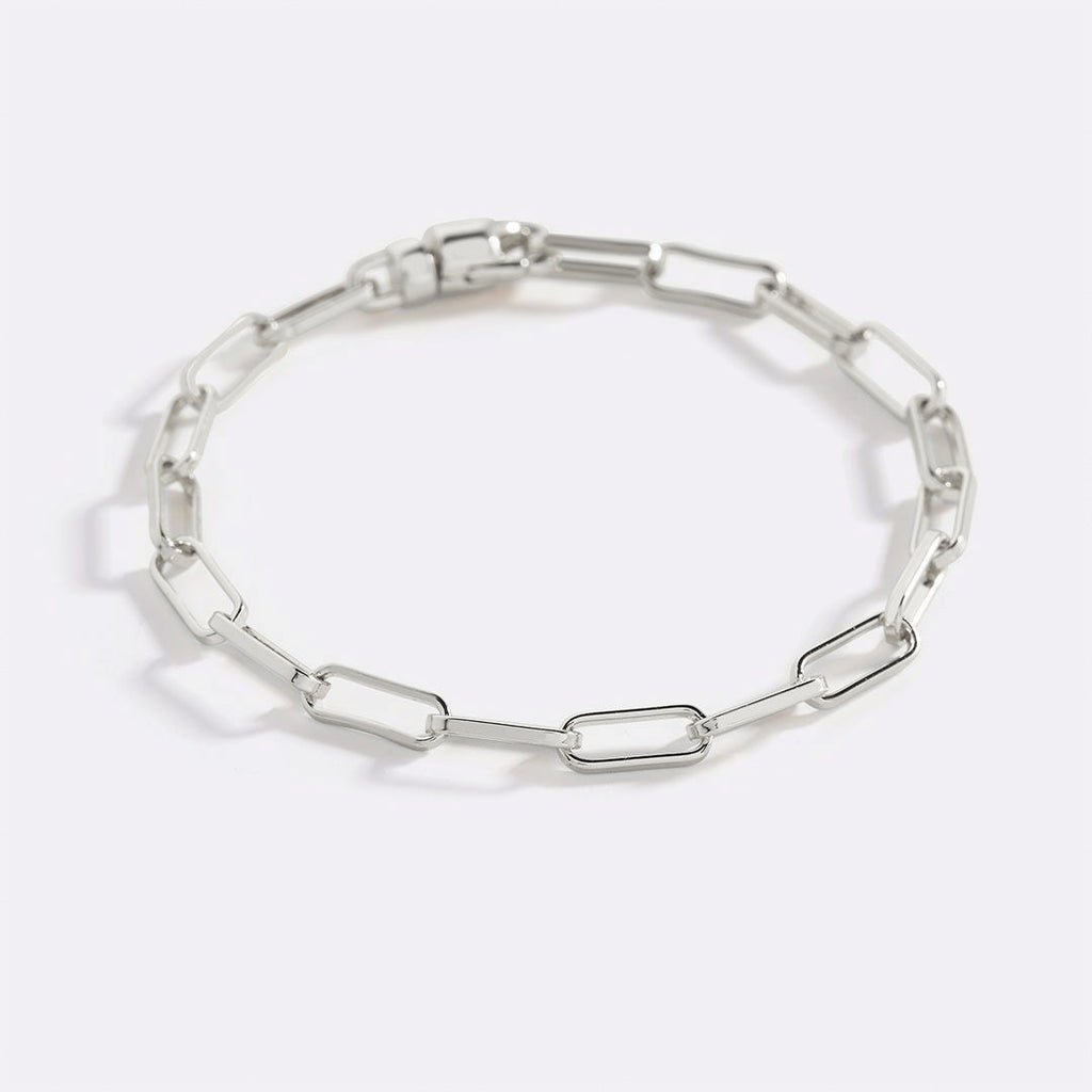 Bracelet chaîne trombone Open Link