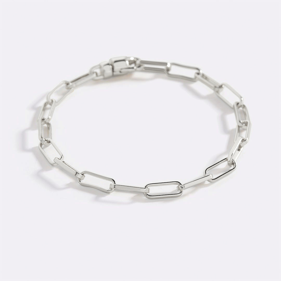 Bracelet chaîne trombone Open Link