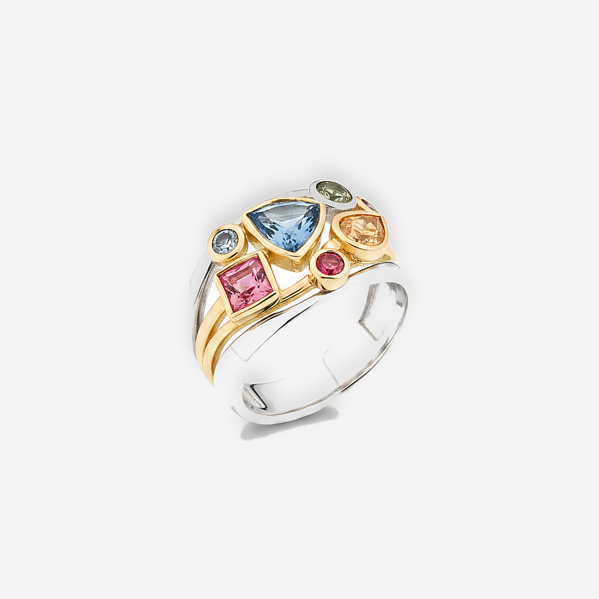 Cleo Zirconia Ring