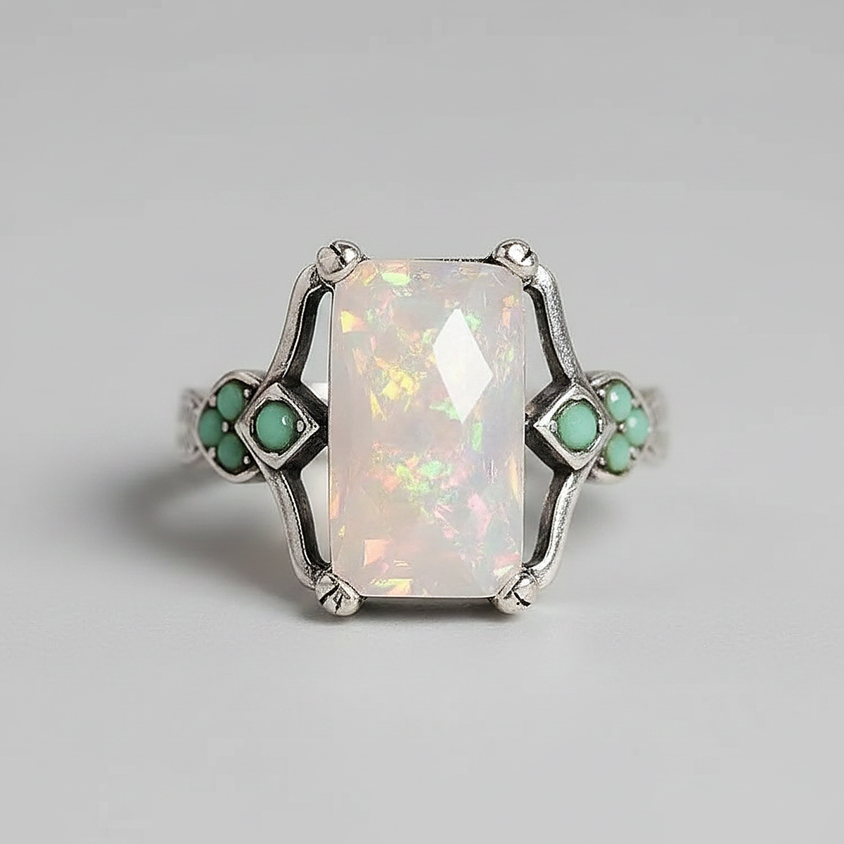 Δαχτυλίδι Petra Opal