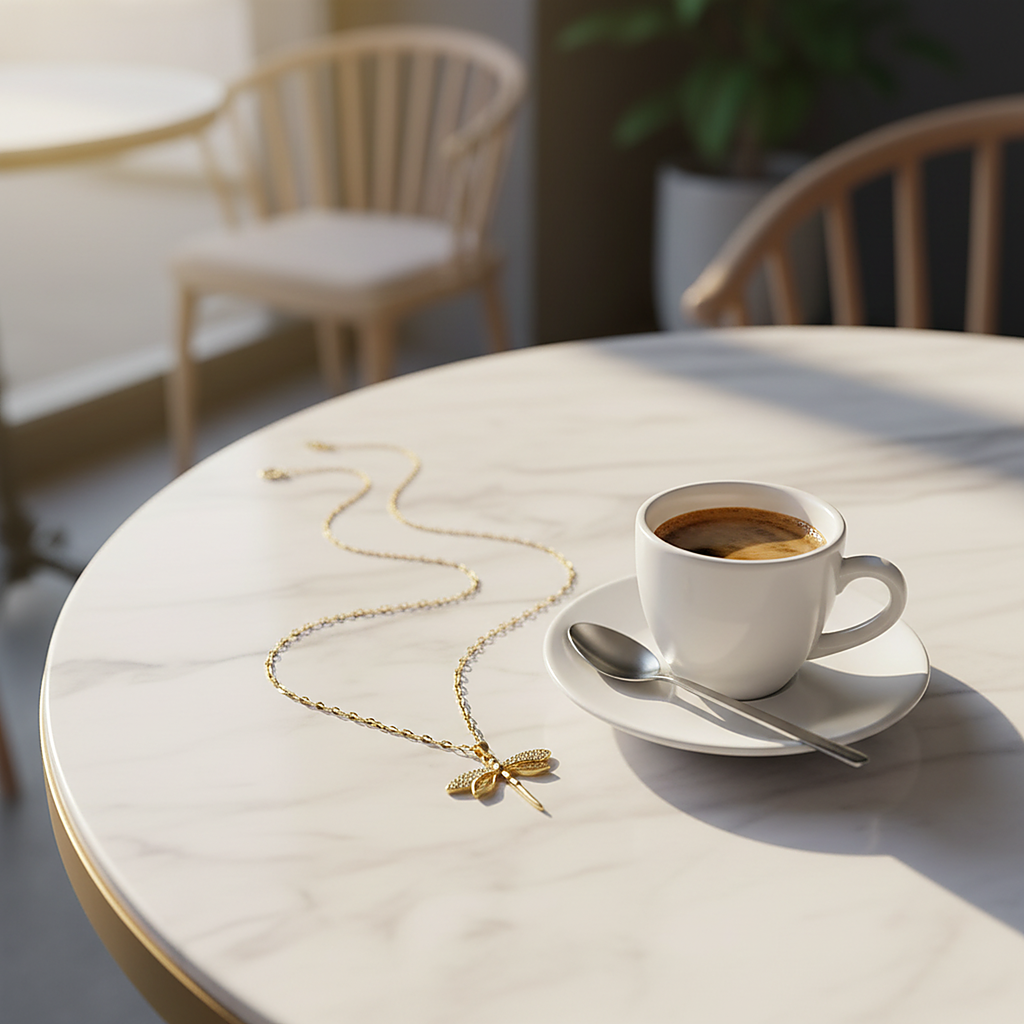 Ines Crystal Necklace