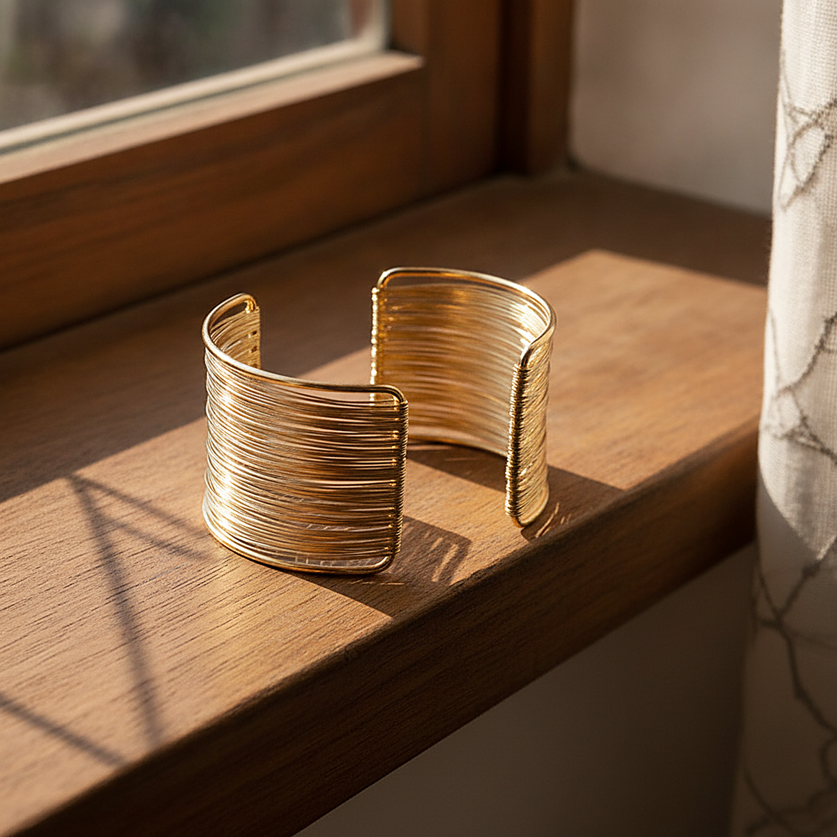 Pulsera Petra dorada