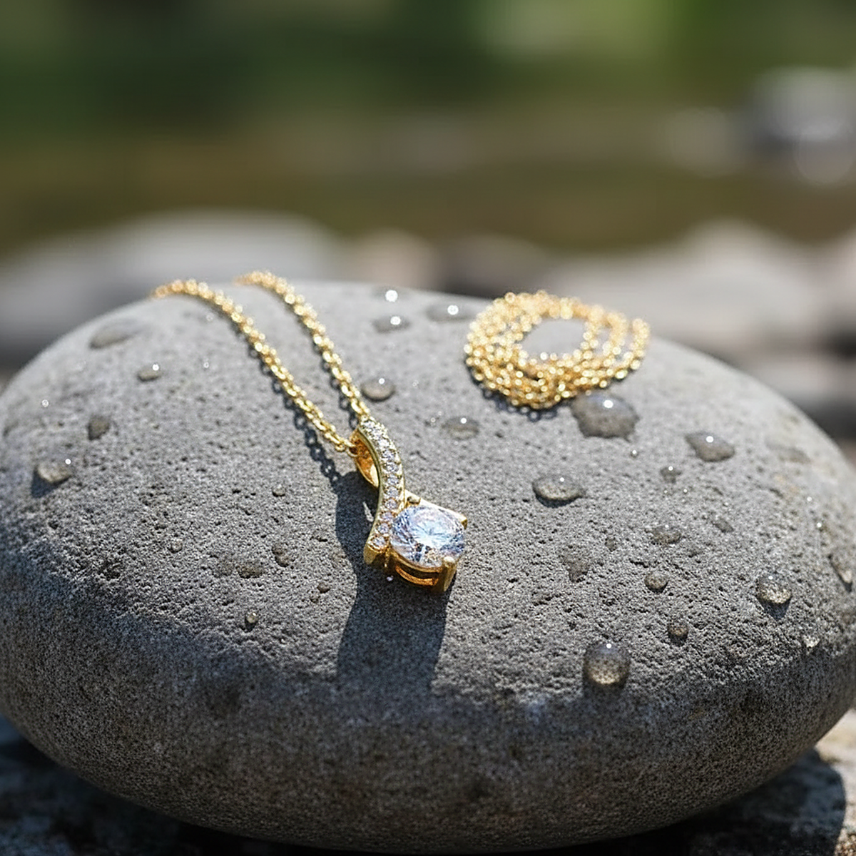 Ophira Zirconia Necklace