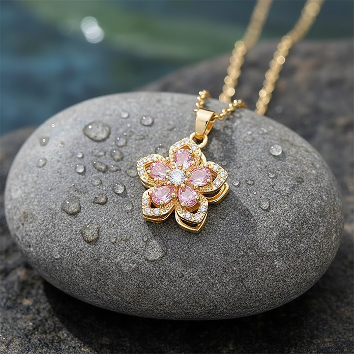 Collar de cristal Emmeline