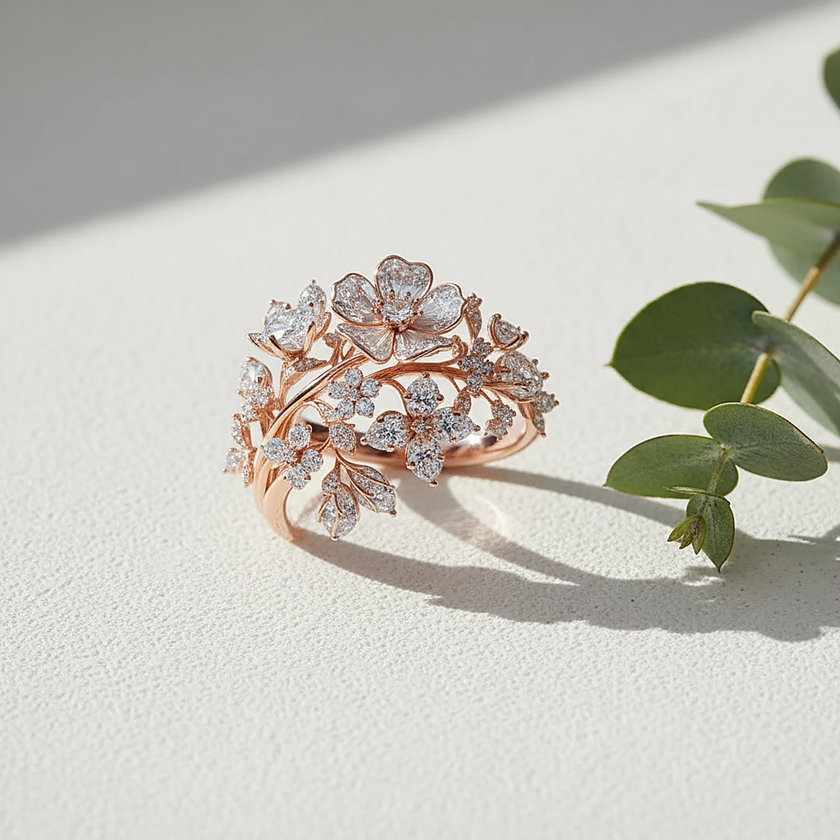 Bague Mirabelle en cristal