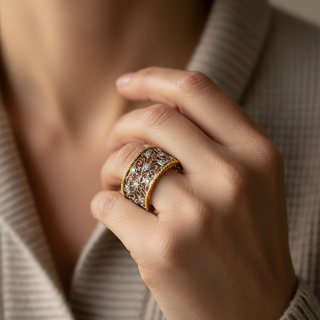 Marisole Zirconia Ring
