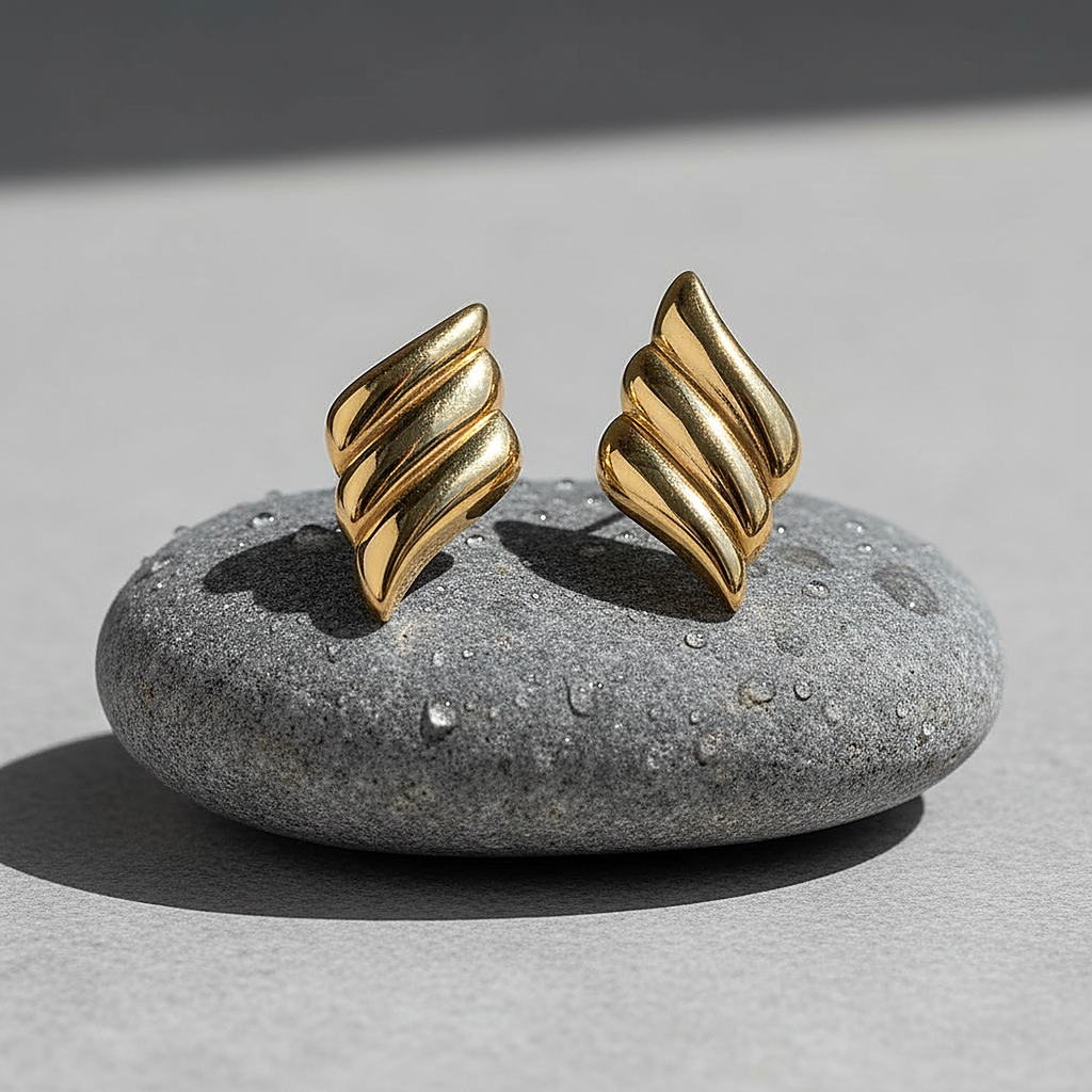Doria Gold Earrings