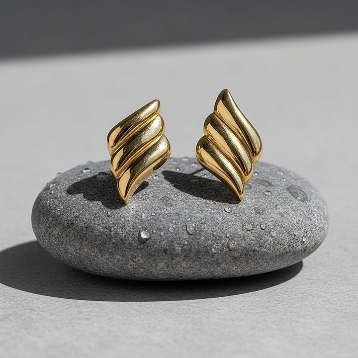 Doria Gold Earrings