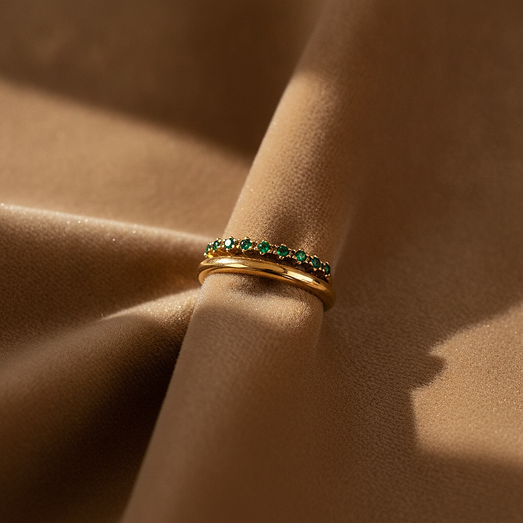 Marissa ring styled