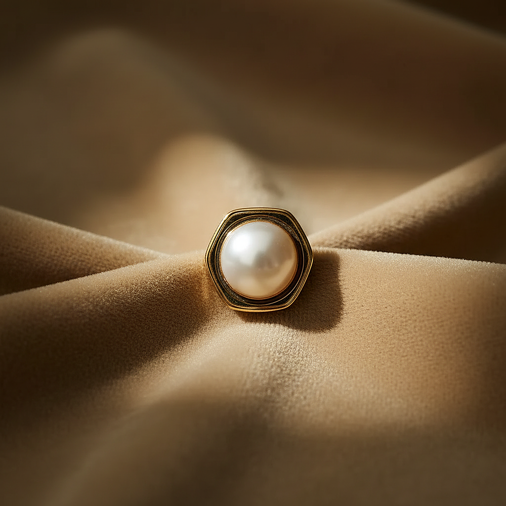 Pendientes de perlas Aurelie