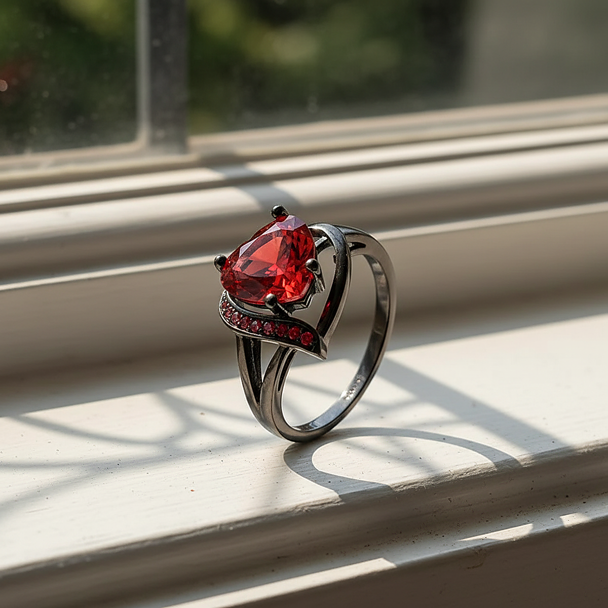 Rosaline-rubinring