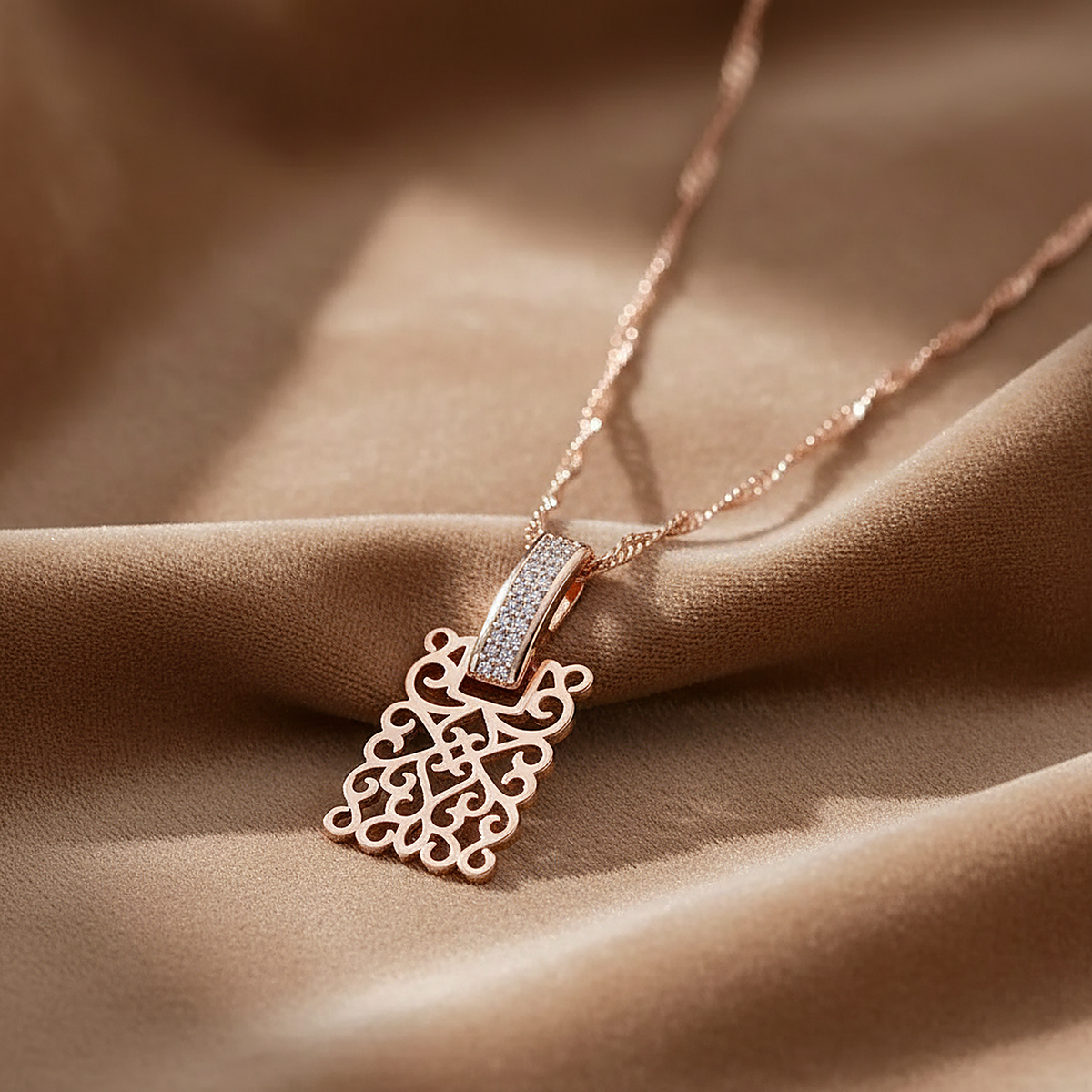 Collier Capucine doré