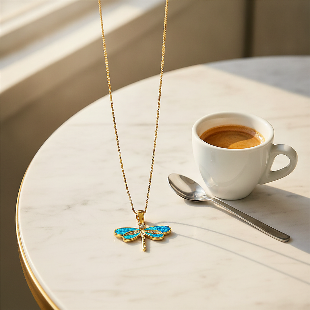 Collana in opale della Tessaglia