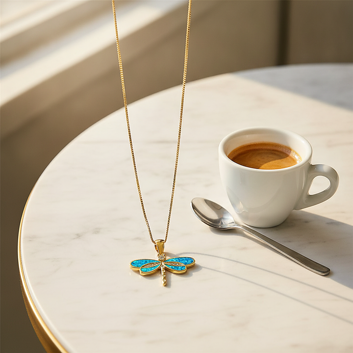 Collana in opale della Tessaglia