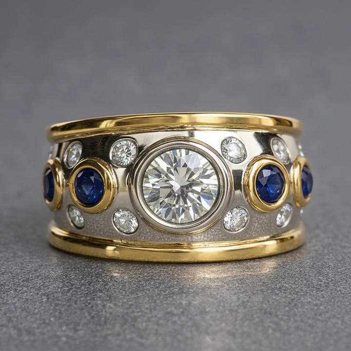 Anel Suri Gold