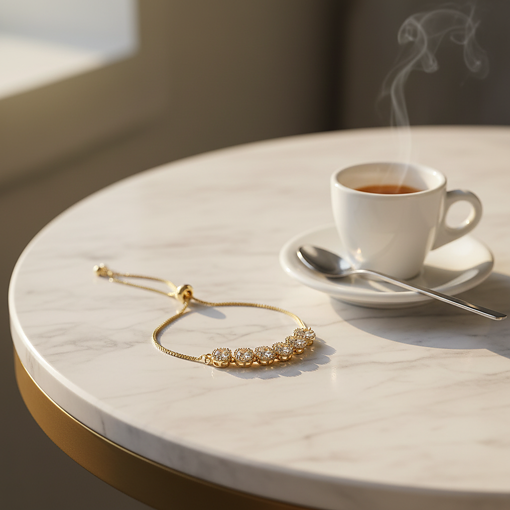 Bracciale Liviana in zirconia