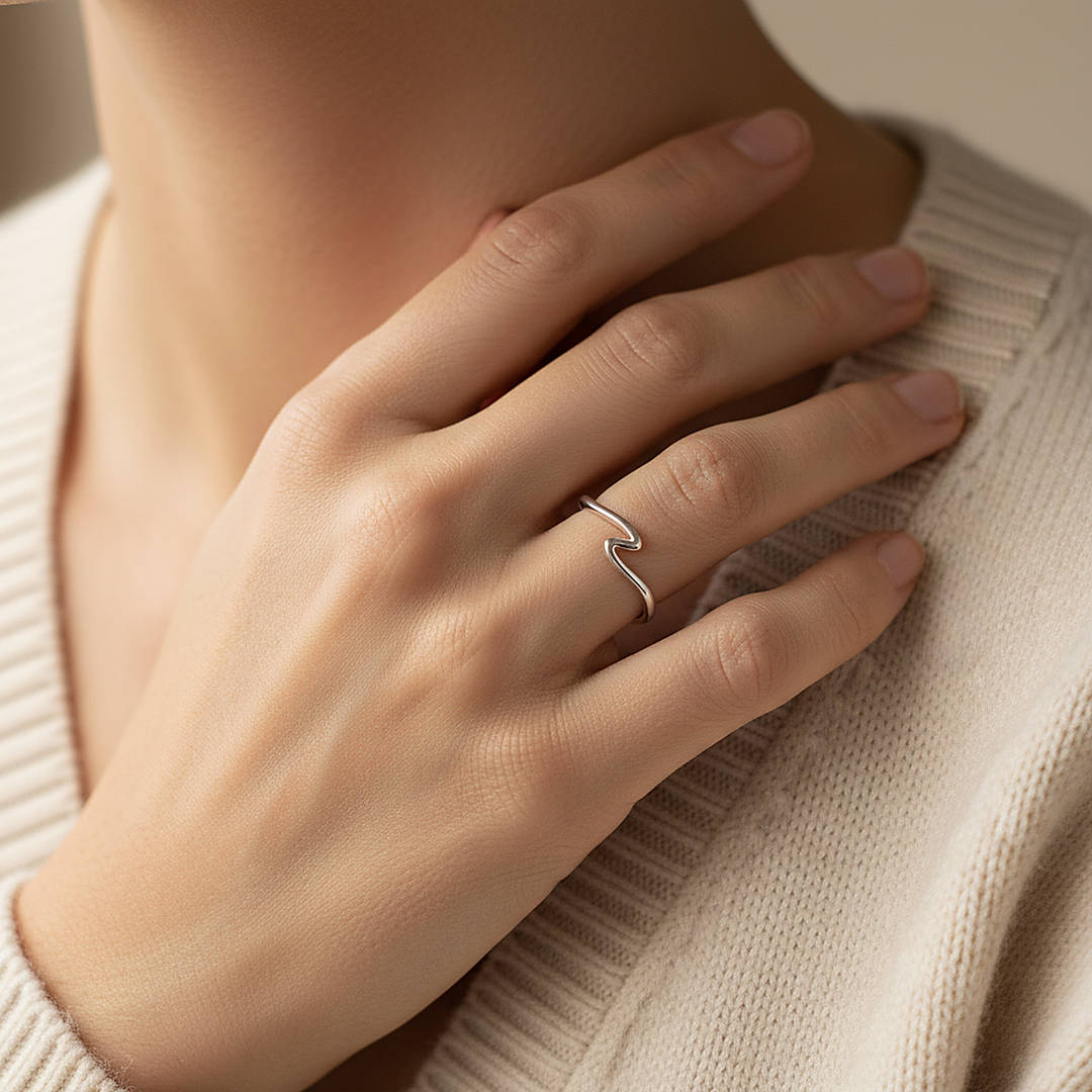 Imari ring styled