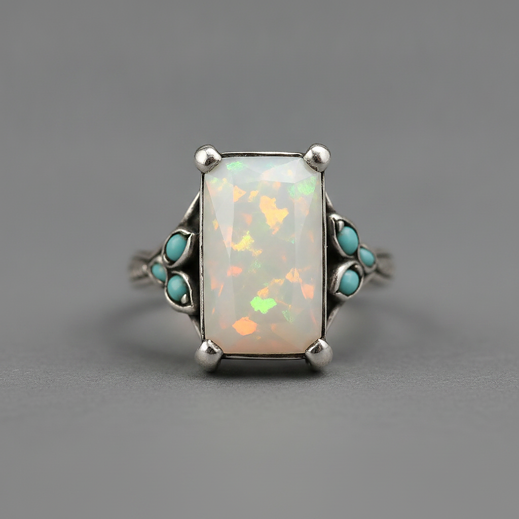 Bague Celestine en opale