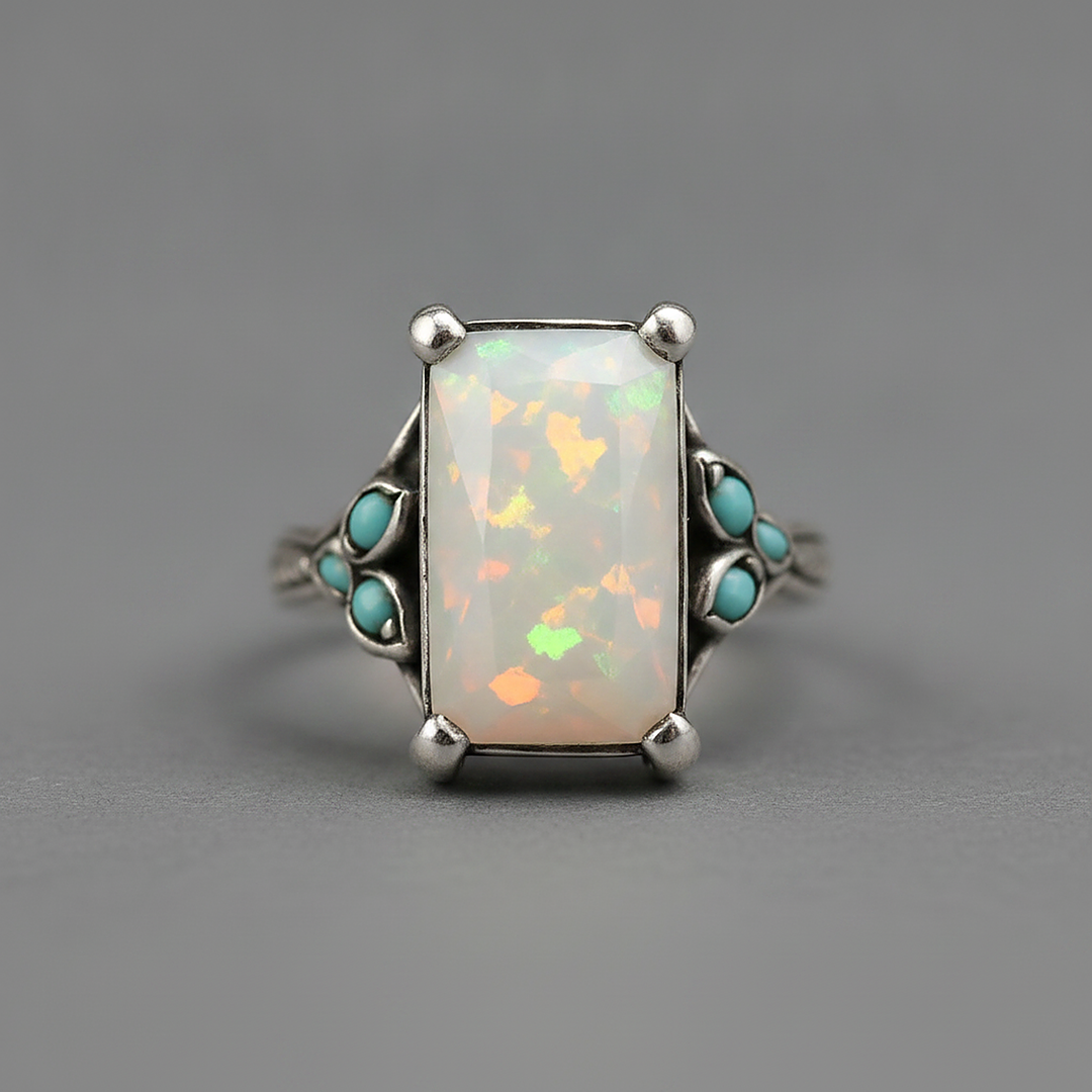 Celestine-Opalring